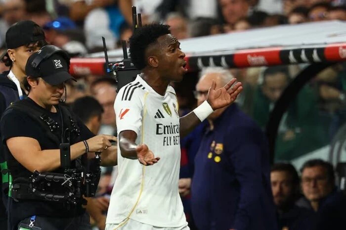 Тренер Реала решает наказание Винисиуса