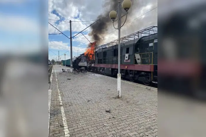 Постраждалі діти на вокзалі Шостки
