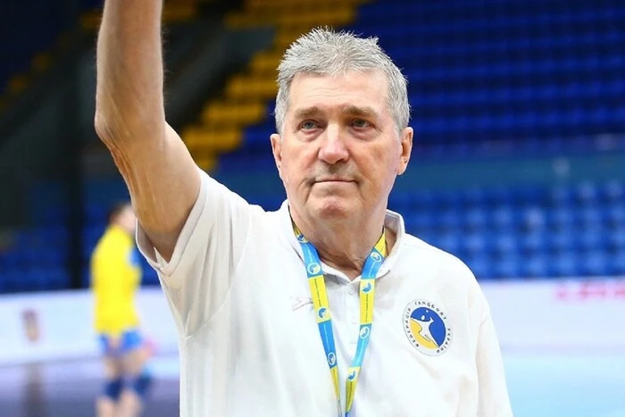 Головний тренер жіночої збірної України з гандболу