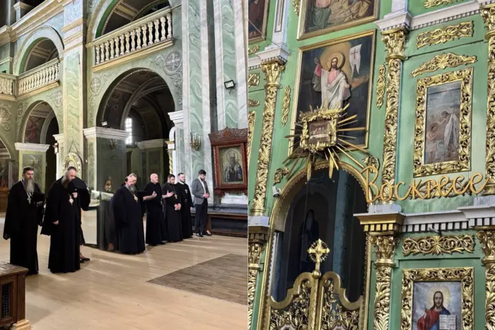 Объединение христианских конфессий в Чернигове на Пасху