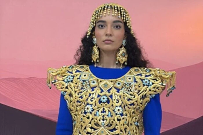 Сукня з золота увійшла до Гіннеса