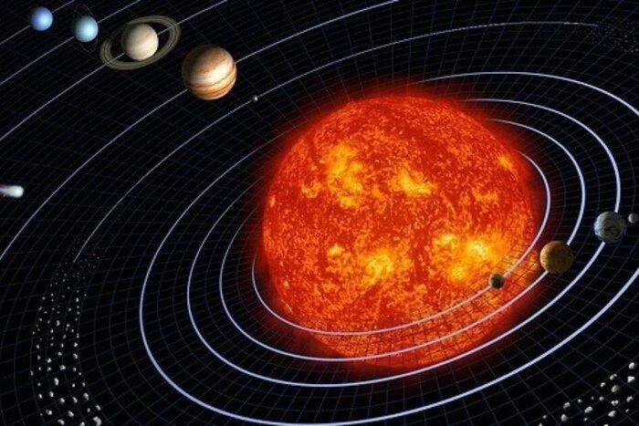 Фантастичне гравітаційне впливання нової планети