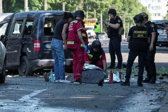 Occupiers involved in the missile strike