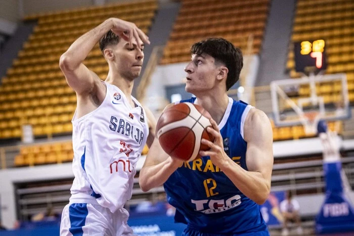 Трансляция игры чемпионата Европы по баскетболу U-20