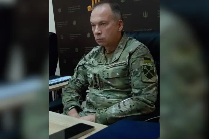 Сирський з розчаруванням оголосив новину