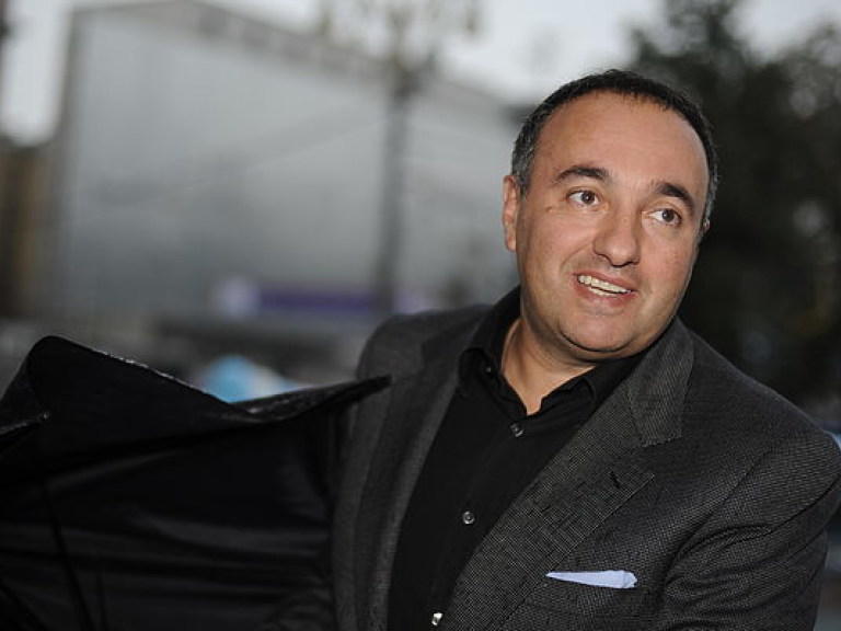 Продюсер Олександр Роднянський з серіалом