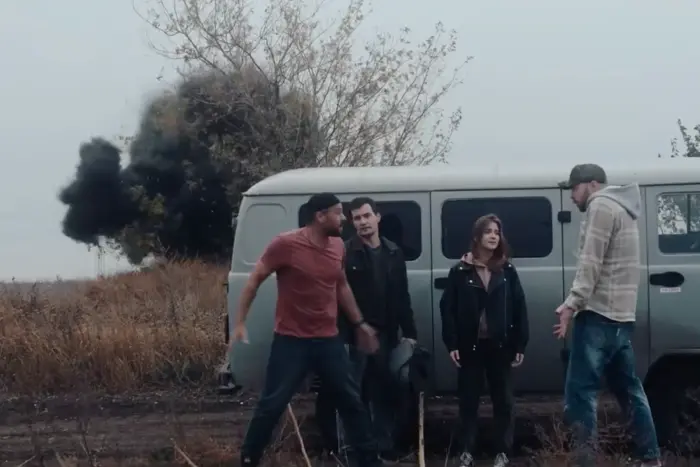 Популярный минисериал про укрозомби-апокалипсис на оккупированном Донбассе