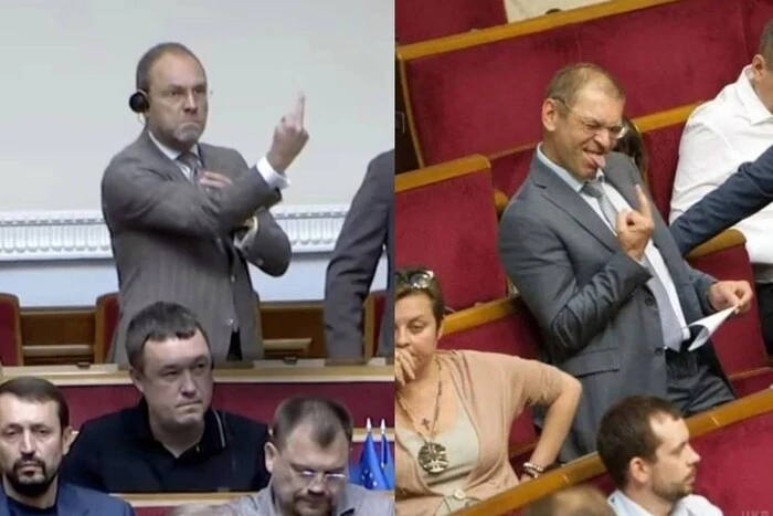 Реакция соцсетей на политические скандалы