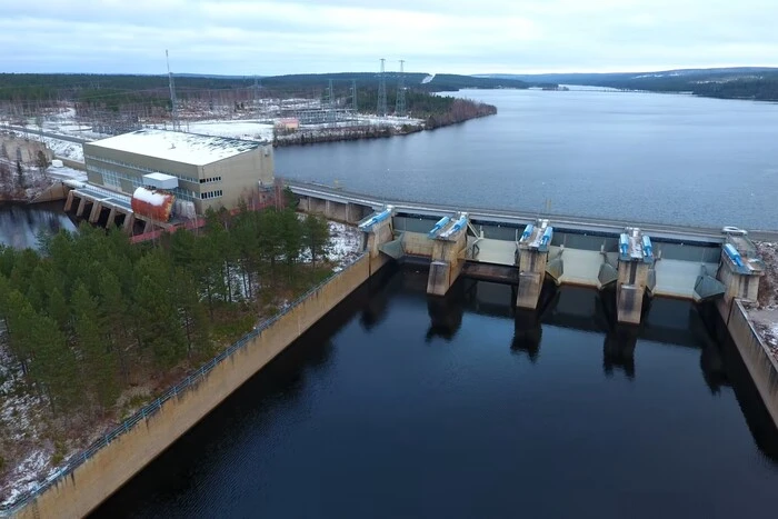 Подозрительный дрон над гидроэлектростанцией в Финляндии