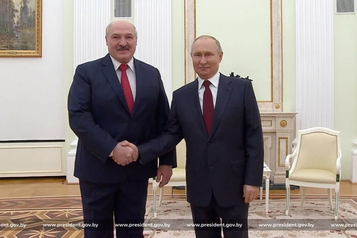 Putin and Lukashenko to meet after Zelensky's statement
