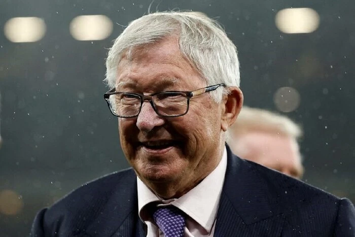 Photo of 83-year-old Alex Ferguson