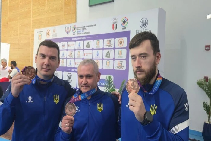 Україна виграла перше місце в чемпіонаті світу
