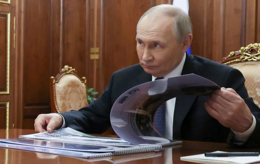 Путін оголосив Зеленського 