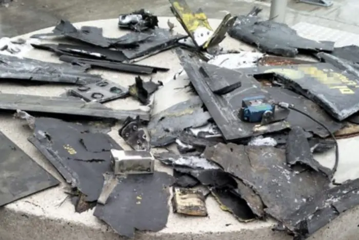 Уламки ворожого дрона атакують ЧАЕС