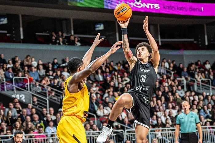 Зображення найкращого українського баскетболіста у Латвійсько-естонській лізі