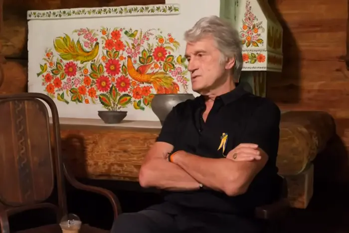 Портрет Путина на фоне диктатуры