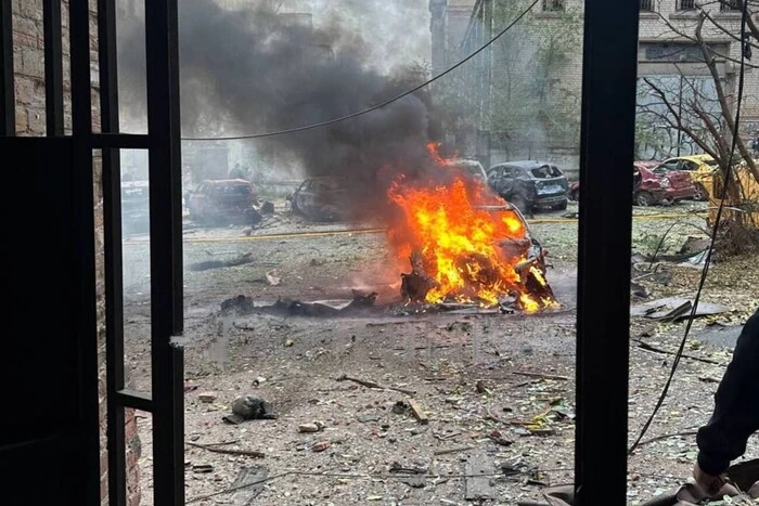 Дроны атаковали Днепр: раненые в городе