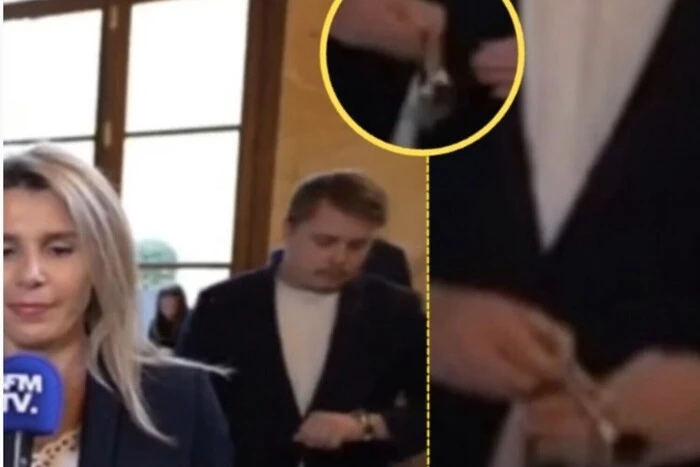 Депутат прячет Rolex-часы во Франции