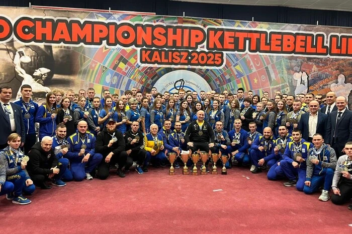 Українська збірна перемогла на чемпіонаті світу