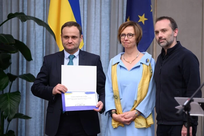 Будівництво євроколії в Україні