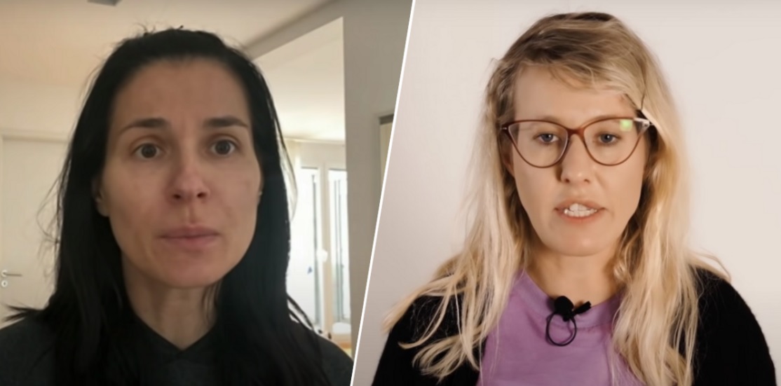 Маша Єфросиніна і Ксенія Собчак