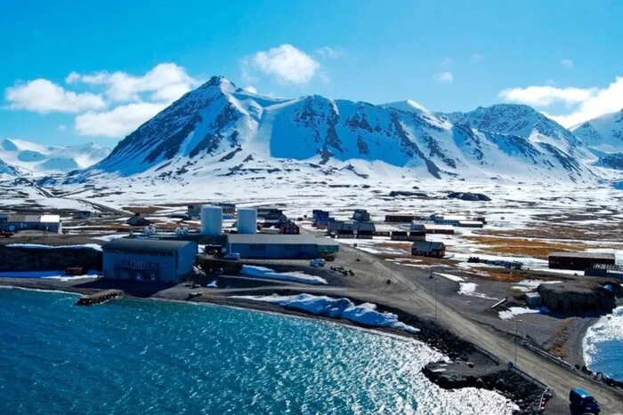 Рекордное таяние ледников на Шпицбергене