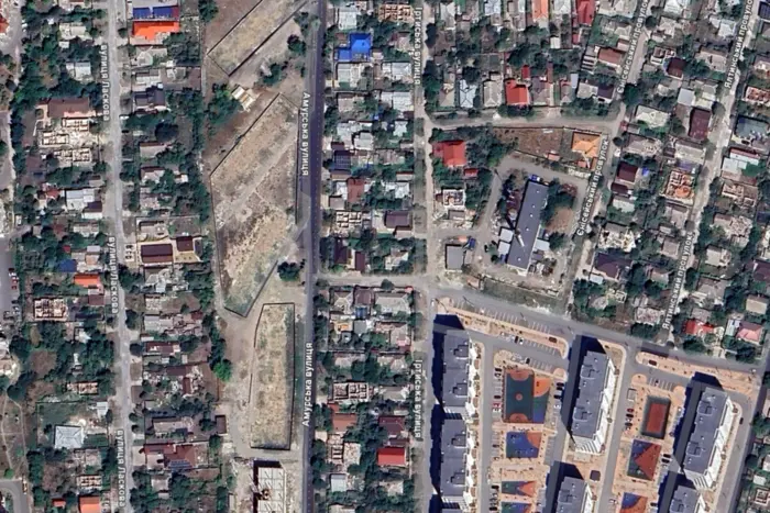 Google оновив карту: руйнування у Маріуполі