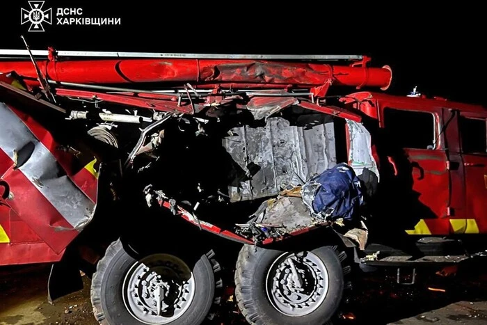 Атака на рятувальників на Харківщині