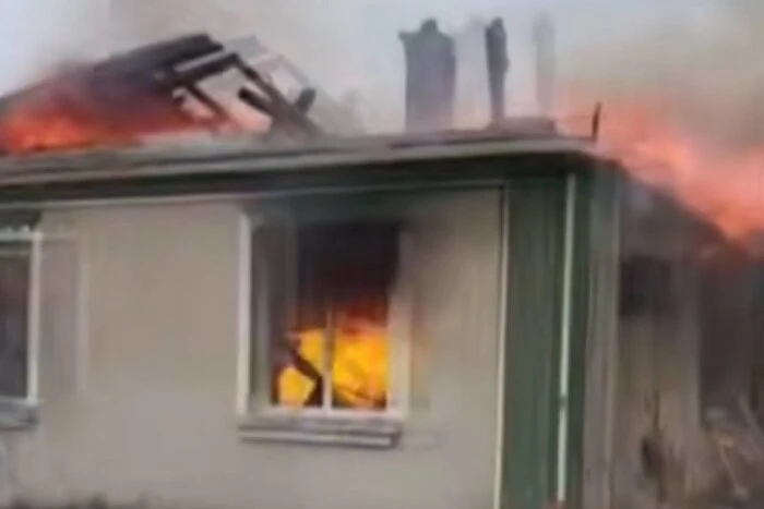 Боєприпас на житловий будинок у Волині