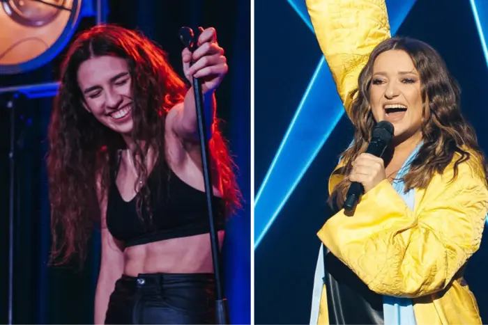 Наталія Могилевська в обіймах співачки