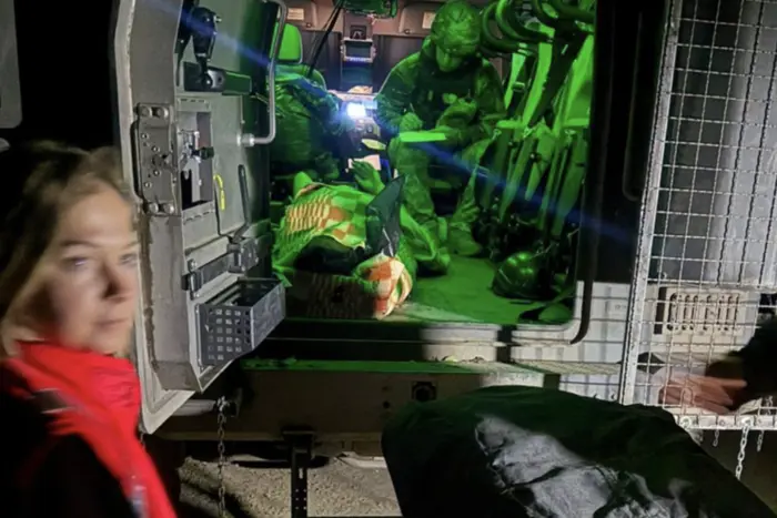 Волонтерка в Харьковской области подорвалась на взрывчатке