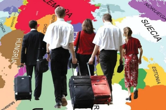 Графическое изображение с рискованной работой