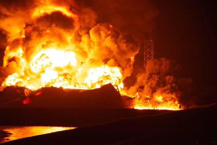 Night attackers attacked CHP