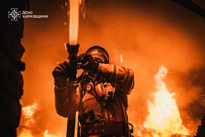 Пожежі та постраждалі від атаки Росії