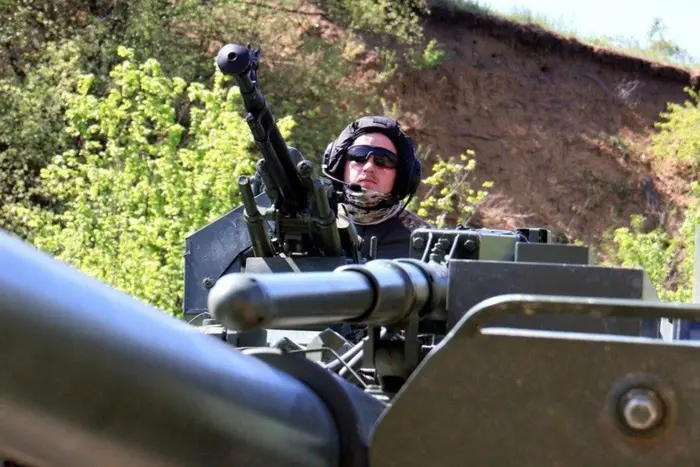 Карта боевых действий на территории Украины