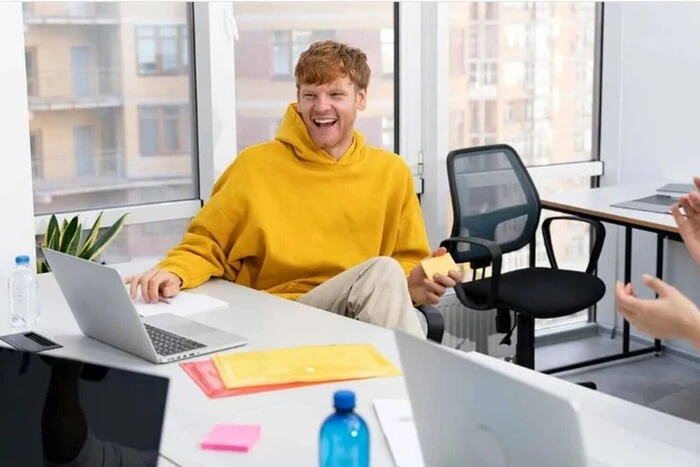 Молодое поколение работает в Германии