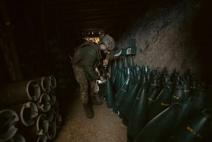 Мапа зі статистикою щодо фронту