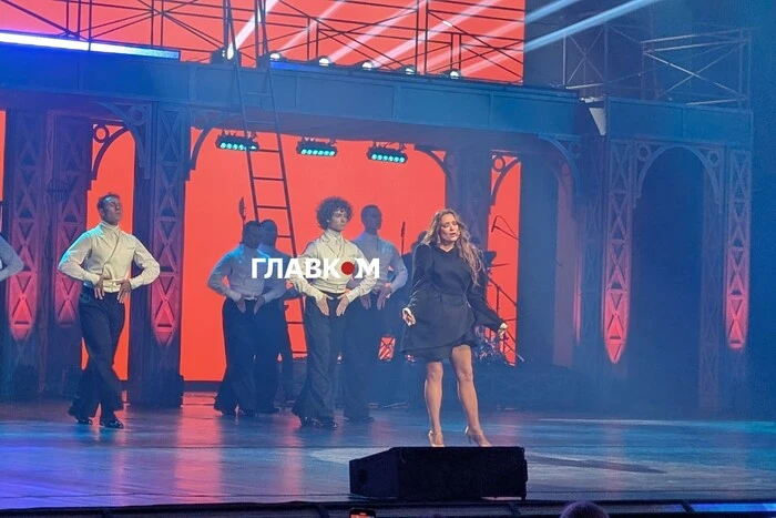 Могилевська зі своєю великою родиною