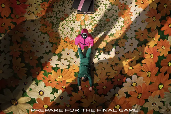 Постер сериала Игра в кальмара