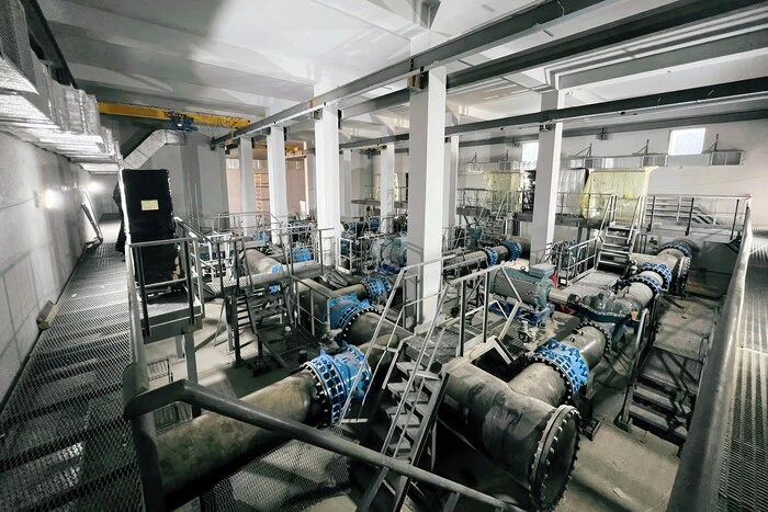 Місто Миколаїв без води протягом довгого часу