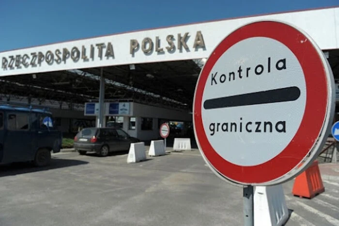 Украинцы выезжают в Польшу на работу