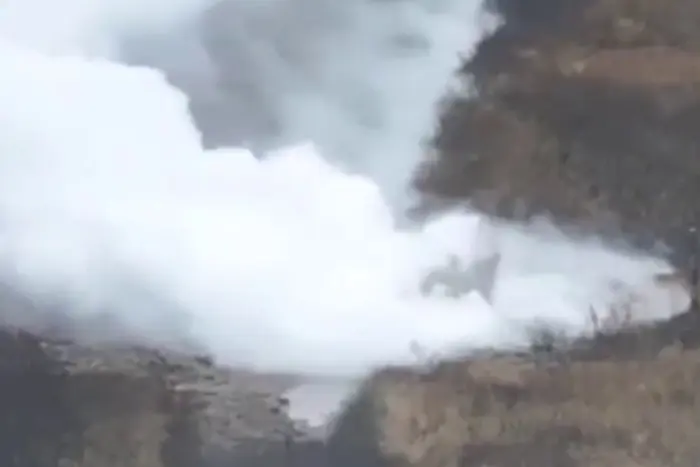 Вибух на трубопроводі з аміаком