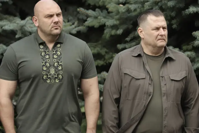 Філатов та очільник ОМВА: розмова