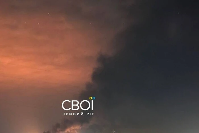 Россия атакует Кривой Рог беспилотниками