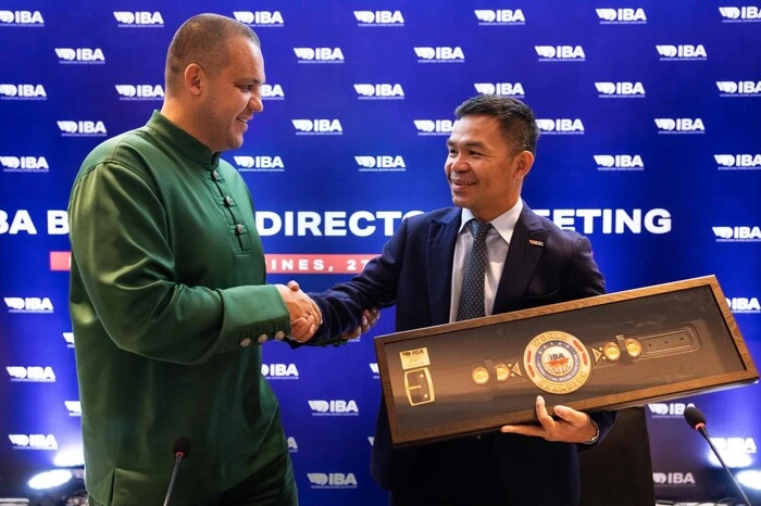 Пакьяо в федерации Кремлева