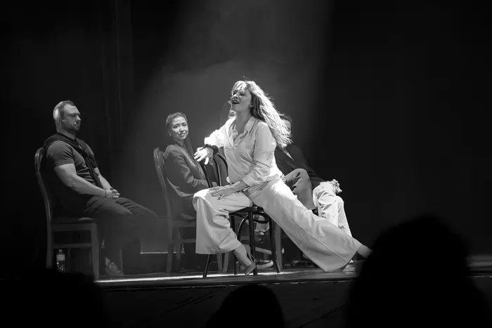 Кума на сцене Театра Франка