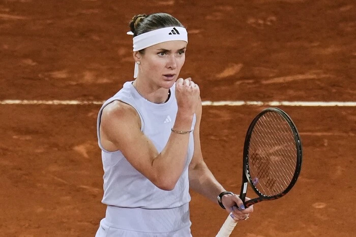 Элина Свитолина достигла четвертого круга в Риме