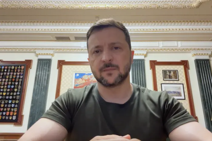 Зеленский на пресс-конференции