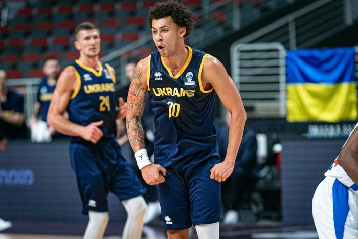 Склад збірної України на пре-кваліфікацію ЧС з баскетболу