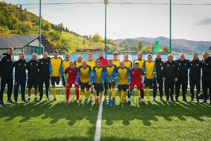 Збірна України з ампфутболу грає в Лізі націй